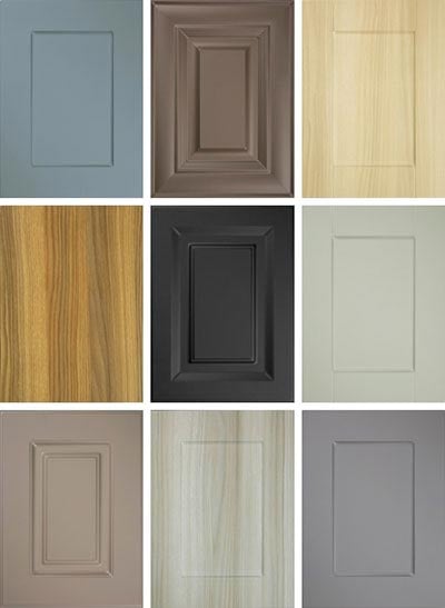 new cabinet colors