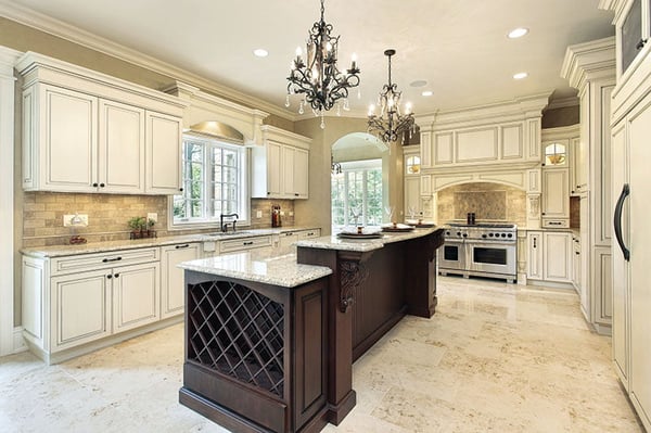 Traditional Kitchen in Neutral Colors