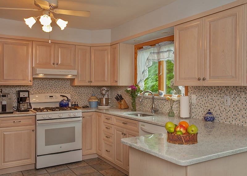 Maple Kitchens Still Work for Modern Times