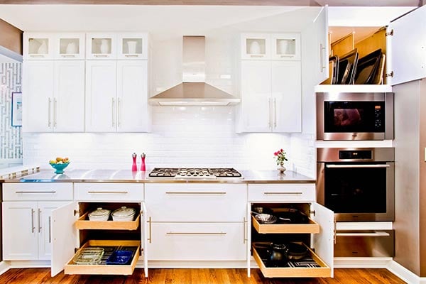 How Should I Organize my Kitchen Cabinets