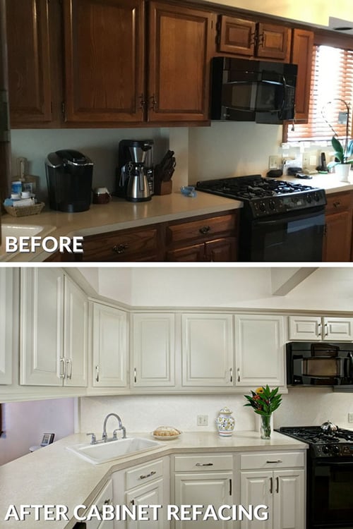 how much does refacing kitchen cabinets cost?