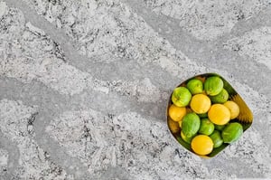 Quartz bänkskivor tillverkade i USA