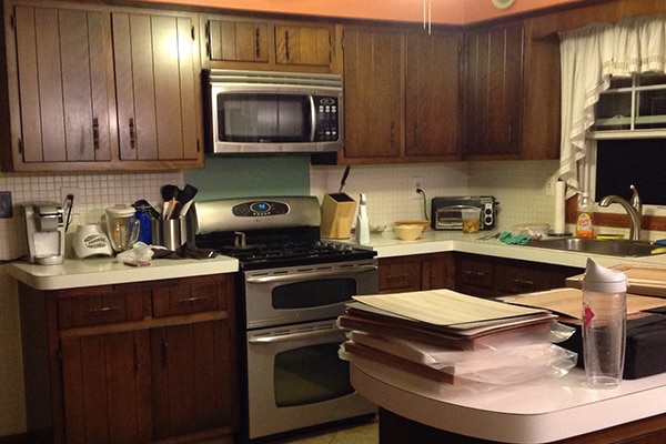 Kitchen Before Remodel