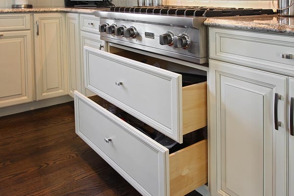 Kitchen Pot Drawer Cabinet Refacing