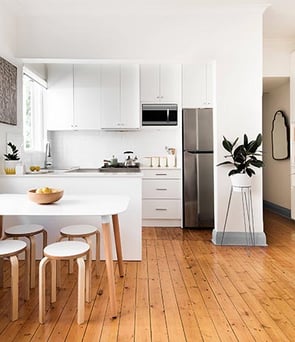 Scandinavian kitchen design