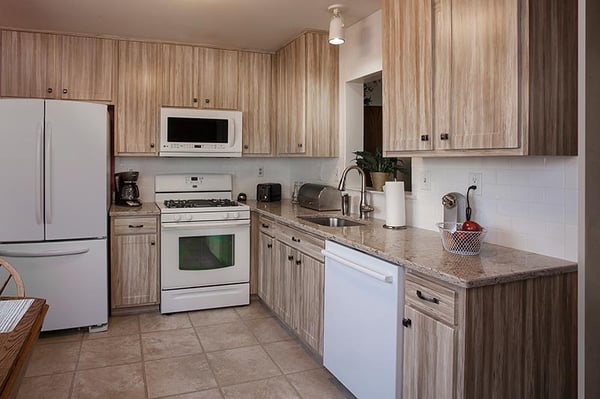 Rustic Kitchen After Remodel