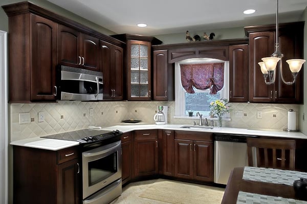 Traditional Kitchen Remodel After Shot