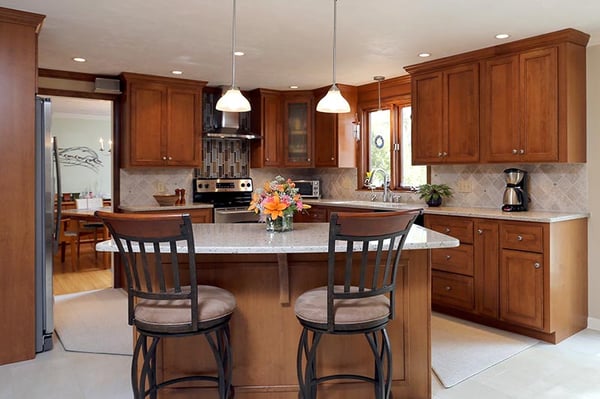 Large Kitchen After Remodel