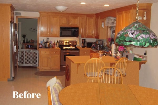 Big Kitchen Before Remodel