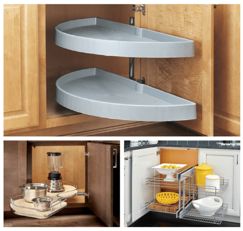 Solutions for Blind Corner Kitchen Cabinets