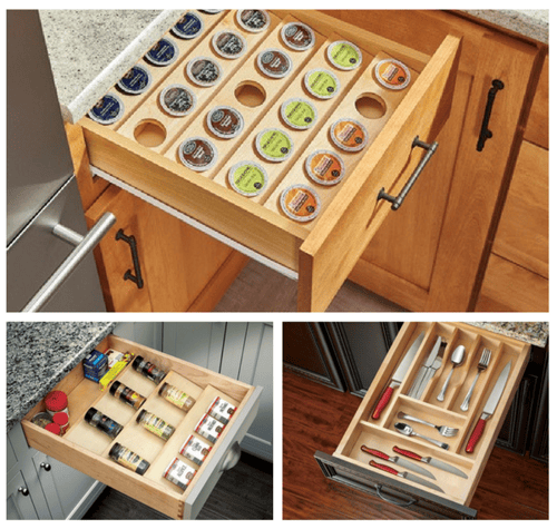 Solutions for Messy Kitchen Drawers