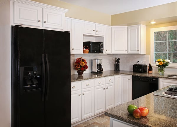 To Soffit Or Not That Is The Kitchen Cabinet Question