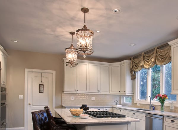 Vintage Lighting for Kitchen