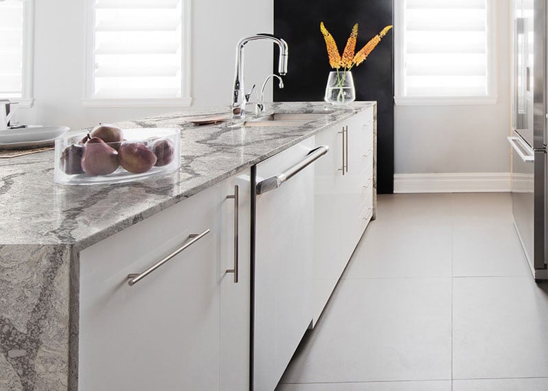 Waterfall Edges for Kitchen Countertops and Islands