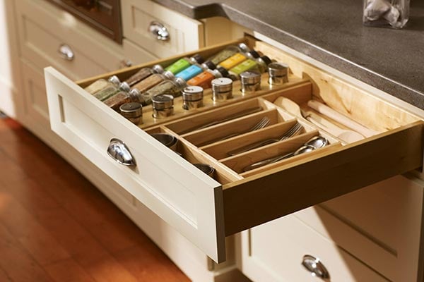 kitchen storage insert