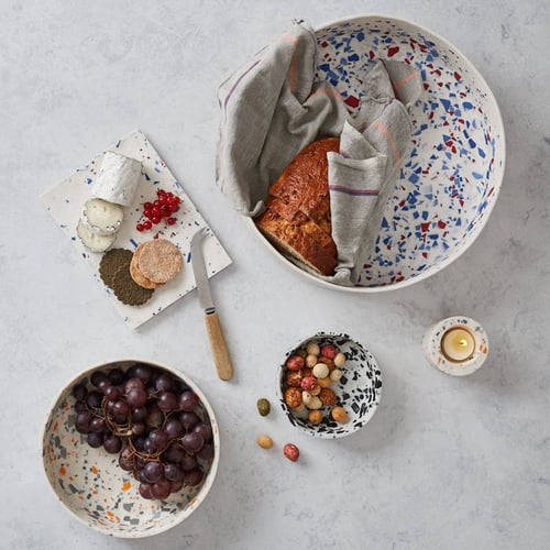 terrazzo kitchen bowls