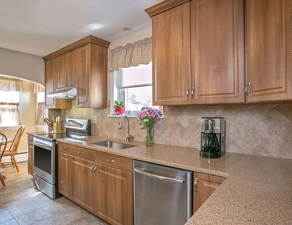 Monochromatic Kitchen