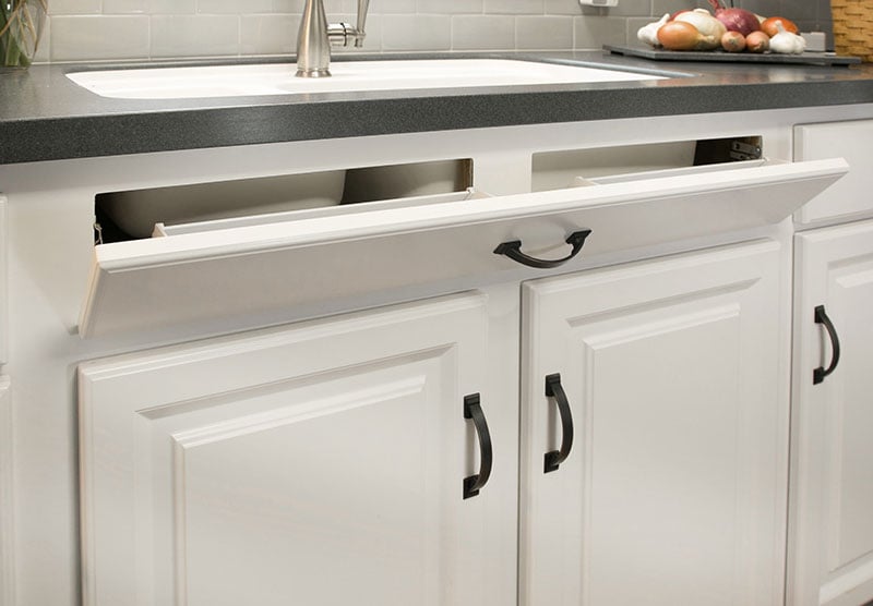 The Pros & Cons of Kitchen TipOut Trays