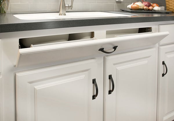 The Pros Cons Of Kitchen Tip Out Trays, Kitchen Cabinet Sink Tray