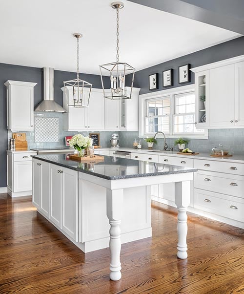 3 Types Of Kitchens That Are Perfect For Shaker Style Cabinets