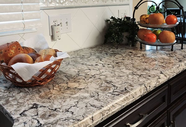 Traditional Kitchen Countertop Edge