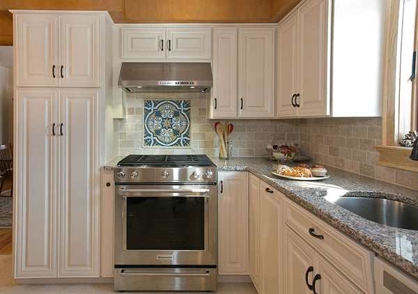 Kitchen Design Backsplash Focal Point