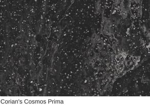 Corian Solid Surface in Cosmos Prima