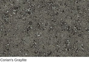 Corian in Graylite