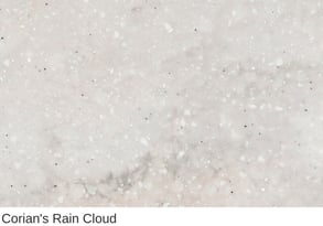 Corian Design Rain Cloud