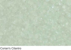 Corian Solid Surface in Cilantro
