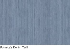 Formica Countertop in Denim Twill