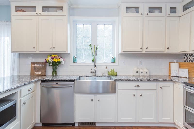 White Shaker Cabinets