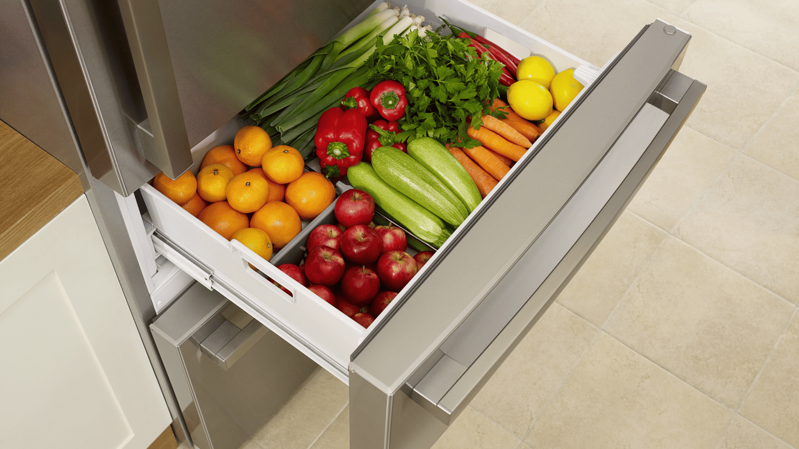 Choose a Fridge that Makes Your Kitchen Cool as a Cucumber