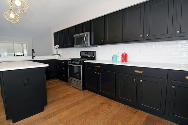 Bronze Brass Black Cabinet Hardware Demystified Bronze Brass Black Cabinet Hardware, What Color Handles For Black Cabinets
