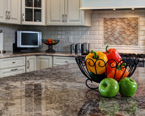 Granite Countertop Closeup