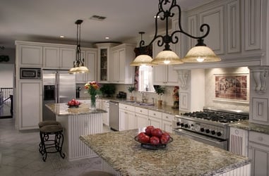 granite countertop kitchen