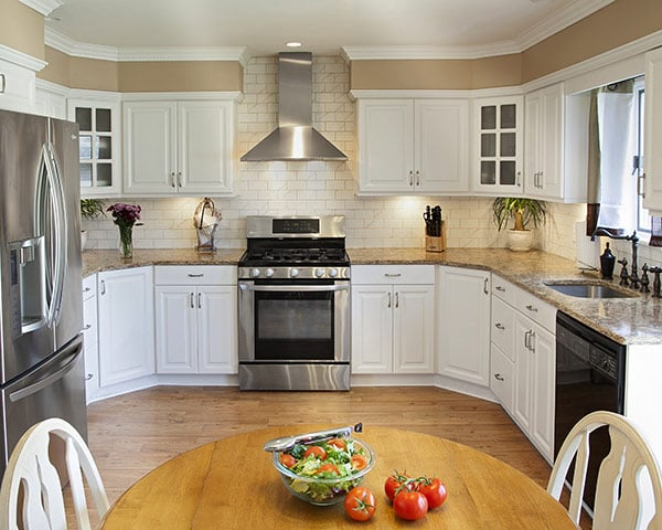 How to Match Your Countertops, Cabinets & Floor