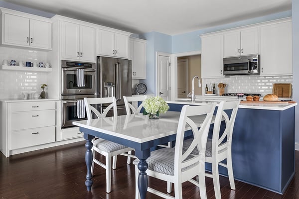 Dark Kitchens With An Island