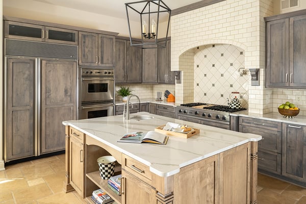 Laminate Kitchen Cabinets Look Like Barnwood