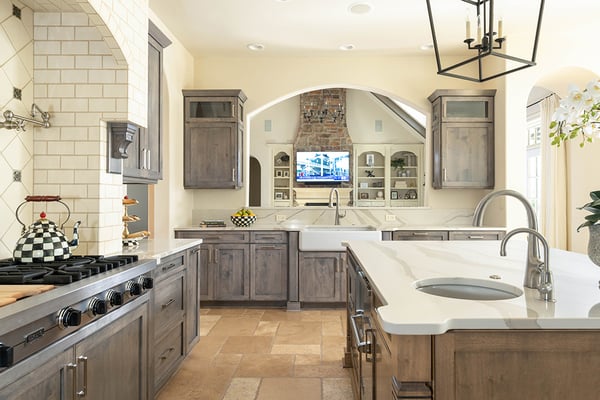 Laminate Countertop and Backsplash