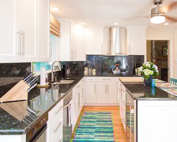 Same Kitchen Countertop and Backsplash