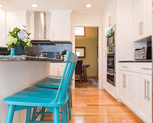 Kitchen Hardwood Flooring