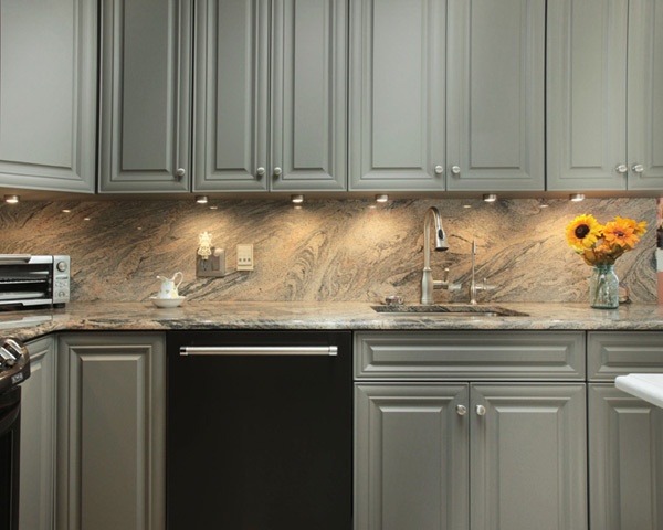 Should Countertops Backsplashes Be Made From The Same Material