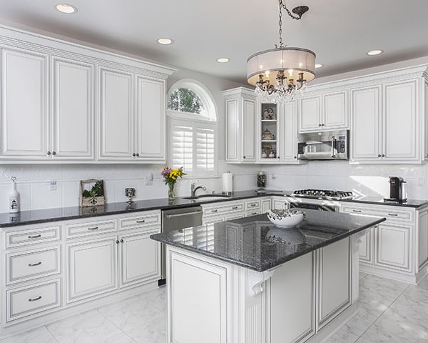 Ambient Light in Kitchen