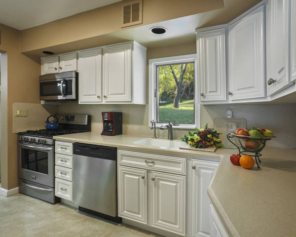 kitchen remodel with corian countertops