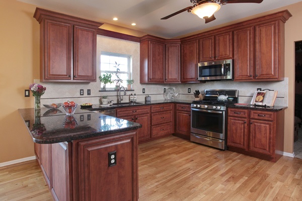 Hardwood Kitchen Floor