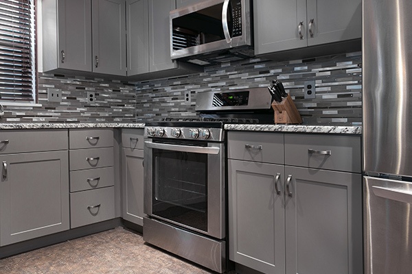 Kitchen After Cabinet Refacing