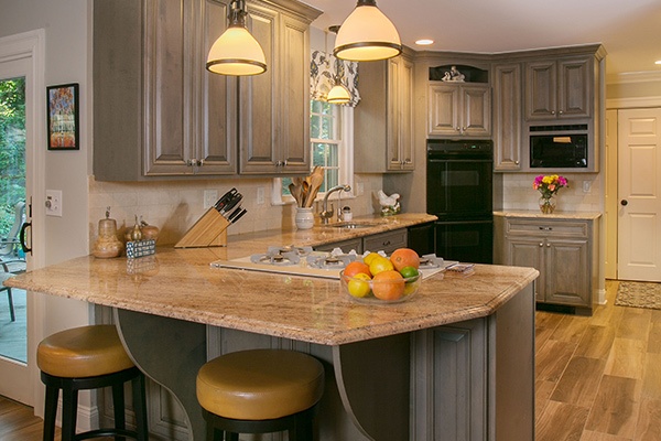 Rustic Kitchen Remodel