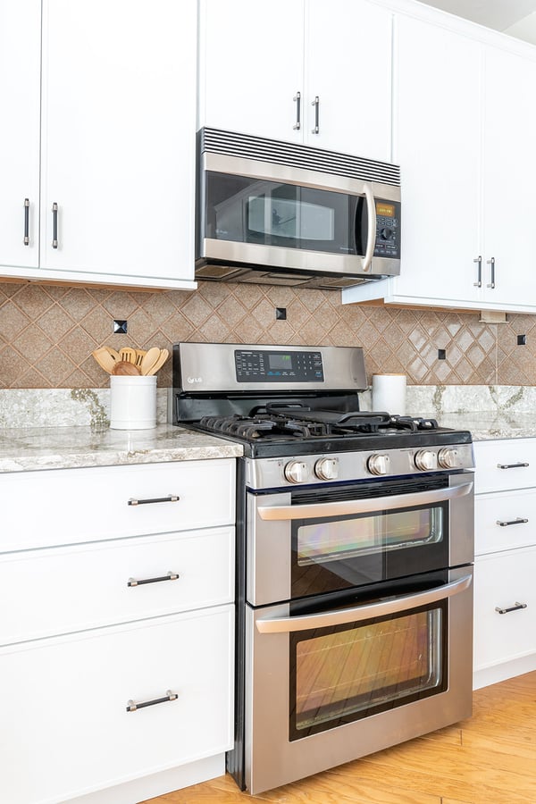 Open Kitchen Shelving