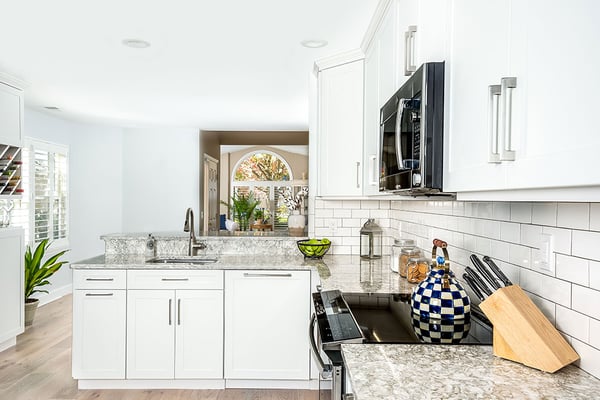 open layout kitchen